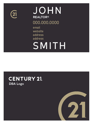 100 pcs - Business Card 3 - 16pt Card UV Coated