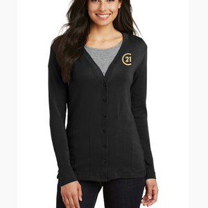 Port Authority® Ladies Modern Concept Cardigan