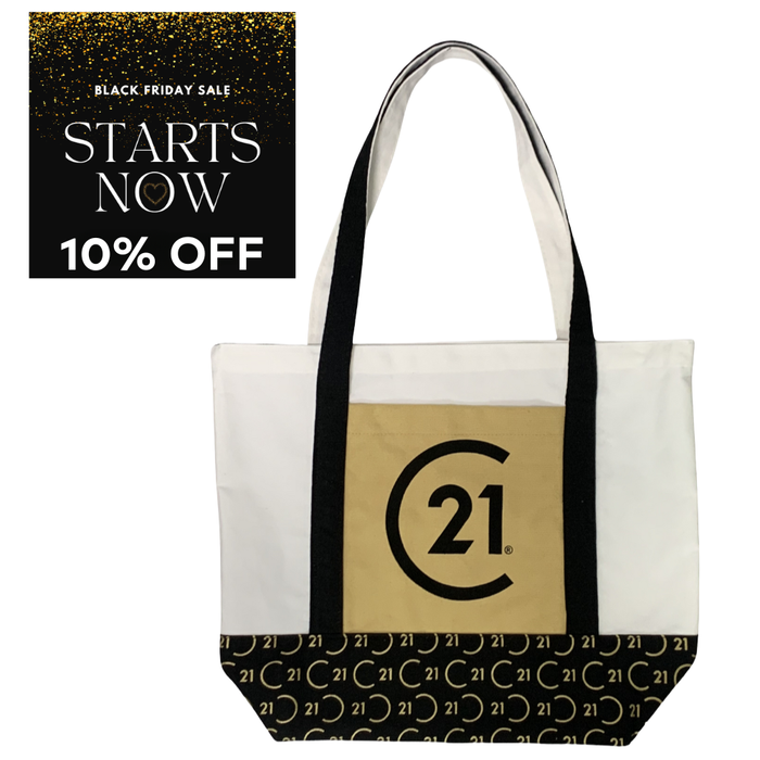 Limited Edition C21 Canvas Tote
