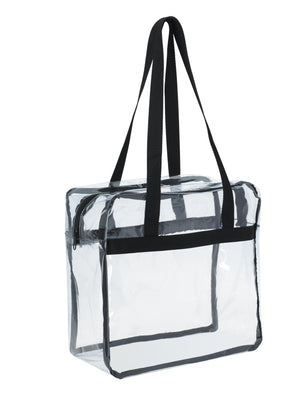 Stadium Zippered Tote - Personalized