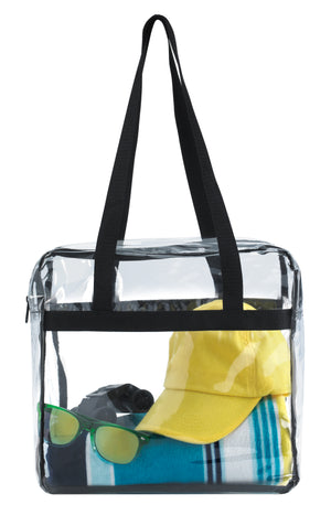 Stadium Zippered Tote - Personalized