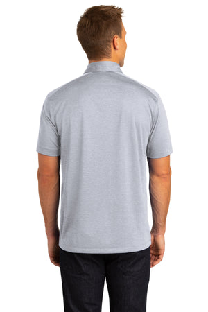 Trends Mens Silver Polo