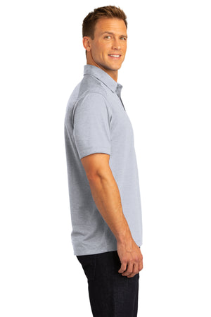 Trends Mens Silver Polo