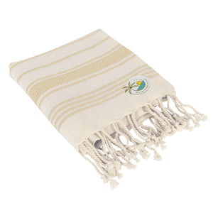 DBA Bungalow Cotton Beach Towel - Your Logo