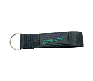 Polyester Short Lanyard with PVC Label