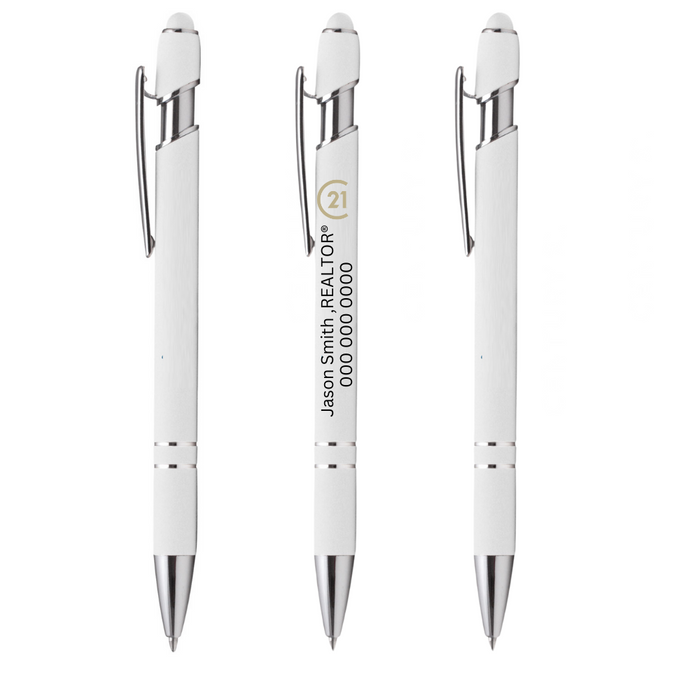 DBA Ellipse Softy with Stylus - Personalized 2 Sides with Free Shipping