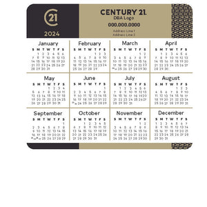 DBA 2024 Calendar Fridge Magnet