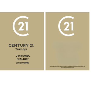 Relentless 12pt Pocket Folder EXCLUSIVE - Personalized (starting at only 25 pcs)