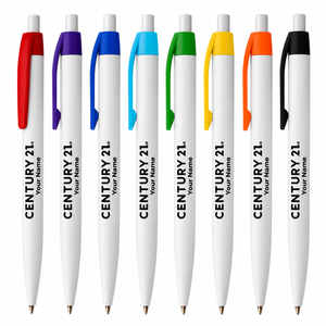 ColorFlow Recycled Plastic Pen | Personalized