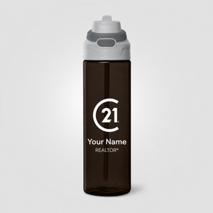 Lynk RPET Flip-Straw Water Bottle | Personalized