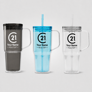 32oz Polar Crystal Tumbler | Personalized