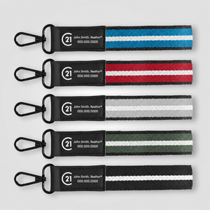 Newport Keychain Wrist Strap | Your Details