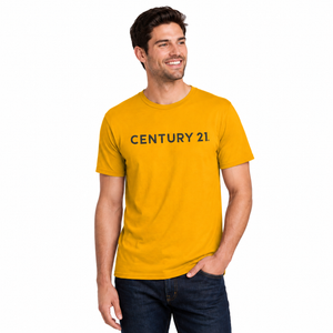 Legacy Gold Wordmark Tee – Mens