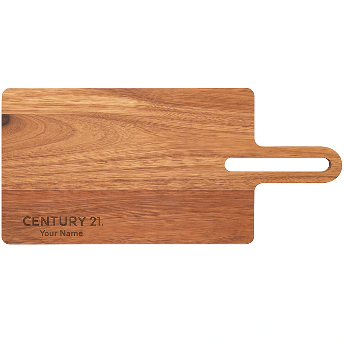 Sund FSC Wood Cutting & Serving Board  - Personalized - FREE SHIPPING