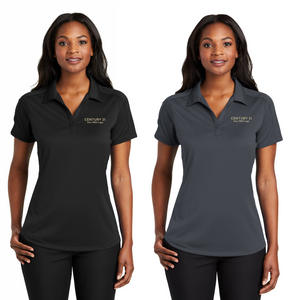 DBA Obsessed Diamond Jacquard Polo - Ladies - Century 21 Promo Shop USA