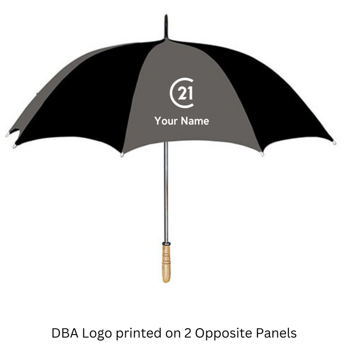 60" Arc Umbrella - Your Logo/Personalized