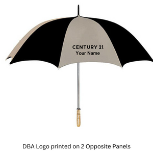 60" Arc Umbrella - Your Logo/Personalized