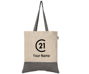 Quebec 2 Tone Tote - Personalized with Free Shipping