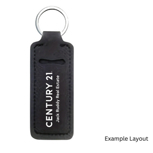Lip Balm Holder Keychain - Personalized - NEW with Free Shipping