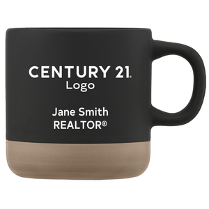 12oz Terra Clay Base Mug - Your Logo/Name