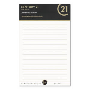 Scratch Pad / Notepad - 50 Sheets - 8" x 11" | Personalized