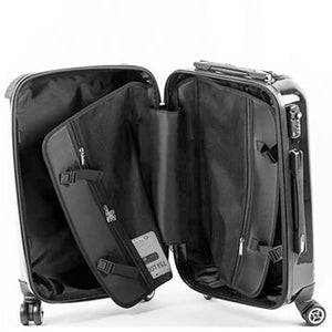 C21 Pattern Luggage - Set of 3