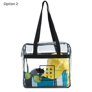 Stadium Zippered Tote - Personalized