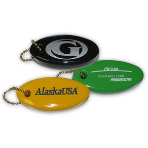 DBA Key Float Keychain - Your Logo