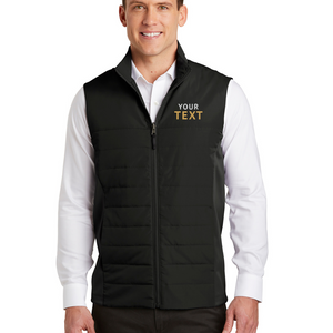 Port Authority Insulated Mens Vest - Personalized