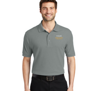 Silk Touch Mens Polo - Personalized