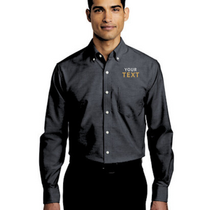 Mens SuperPro Oxford Shirt - Personalized