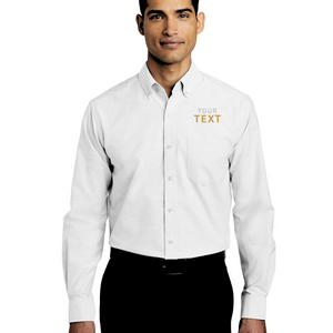 Mens SuperPro Oxford Shirt - Personalized