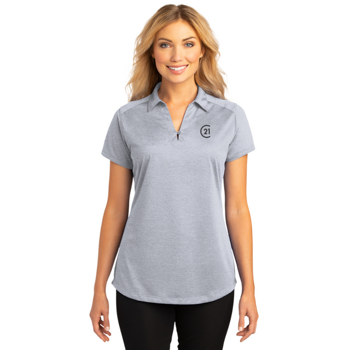 Trends Womens Silver Loop Polo