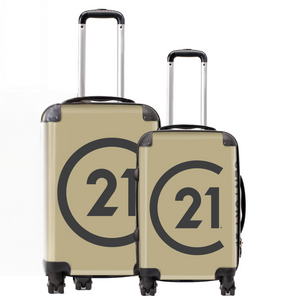 C21 Seal Luggage Set of 2 (Cabin and Medium)