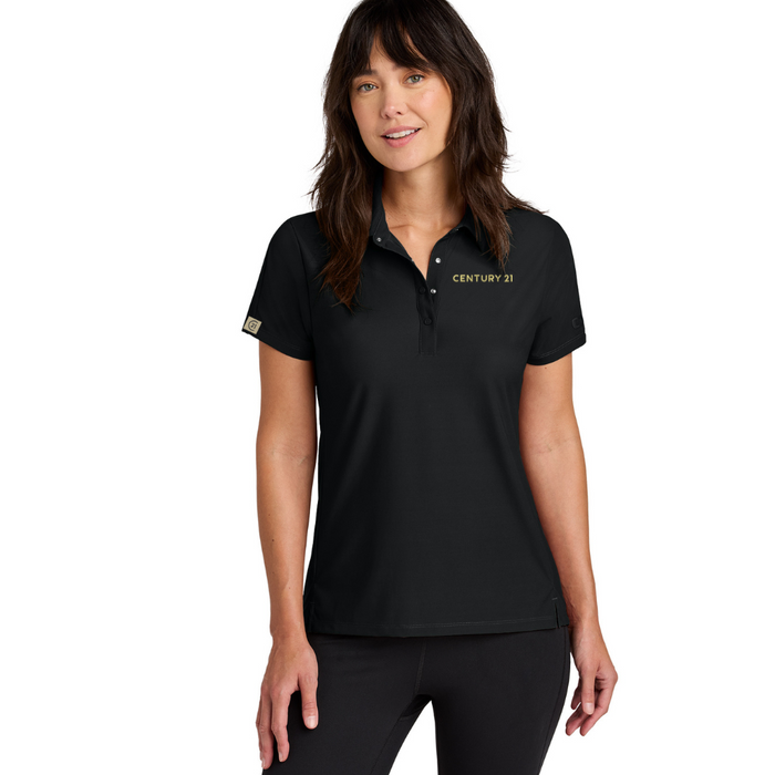 Women’s Envision Polo, Black - NEW