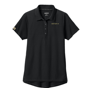 Women’s Envision Polo, Black - NEW