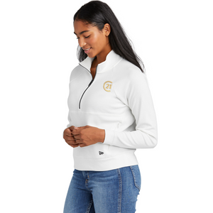 Metaluxe Womens 1/4 Zip - NEW