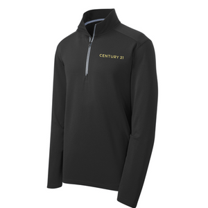 Designer Textured 1/4 Zip - Mens