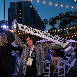 Dedicated To The Joy Of Home - Sport Scarf