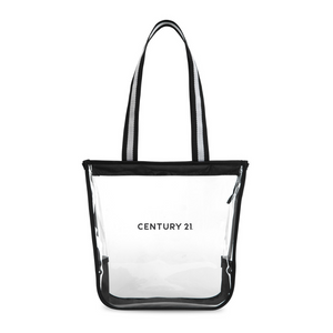 CENTURY 21 Zippered Stadium Tote - Stocked