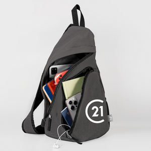 C21 Sling Bag - Dark Grey