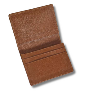 CENTURY 21 Genuine Leather Card Wallet - NEW