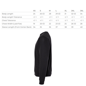 Unisex Crew Fleece - NEW