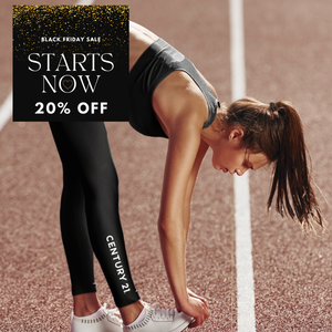 Buttery Soft CENTURY 21 Leggings - Limited Edition