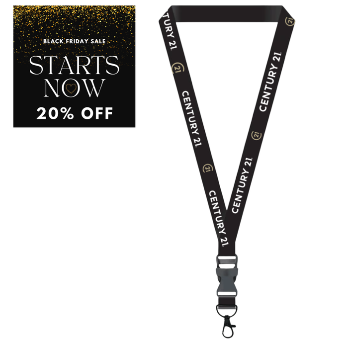 C21 Lanyard with Handy Buckle Release