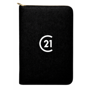 Realtor Padfolio - Gold Hardware