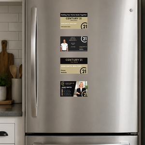Business Card Magnet | Personalized with Your Information/Message