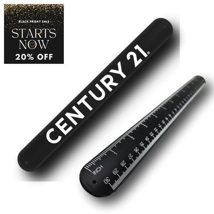 Wordmark Snap Ruler/Bracelet - ON SALE