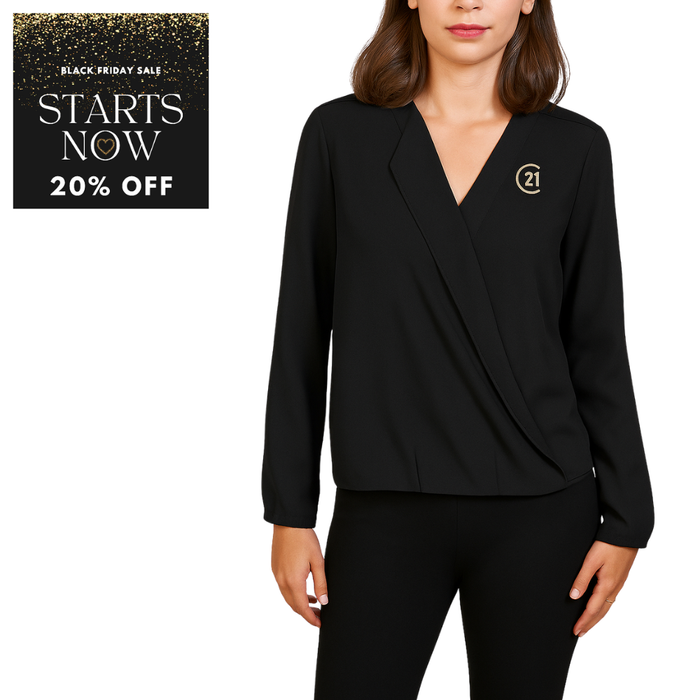 Seal Lily Hi Lo Blouse