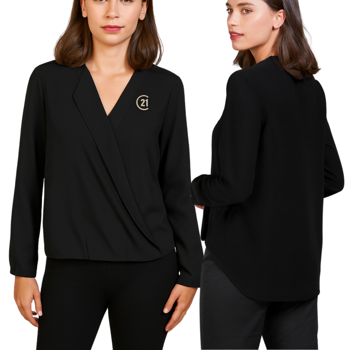 Seal Lily Hi Lo Blouse